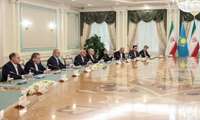 Kazakistan Türkmenistan İran Koridoru, Transit İşbirliğini Geliştirmek İçin Büyük Potansiyel Sunuyor