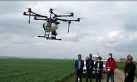 Mugan’da Drone Destekli Pamuk Hasadı Dönemi Başladı