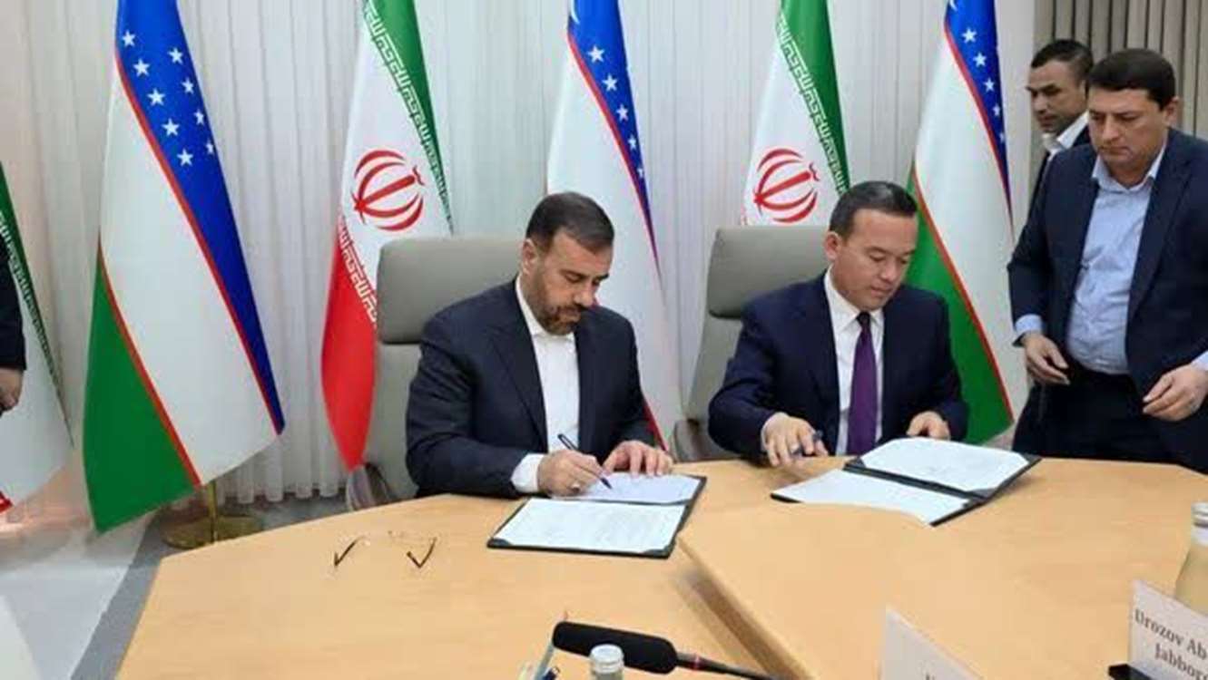 İran’ın Fars ve Özbekistan’ın Serhanderya eyaletleri arasında 35 bin hektarlık sınır ötesi tarım anlaşması imzalandı. 