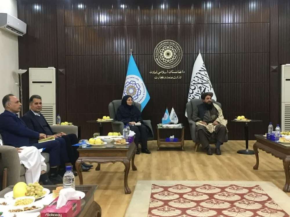İran ve Afganistan heyetleri, pamuk ve tarım ürünleri ticaretinin geliştirilmesi için ortak çalışma yollarını değerlendirdi. 
