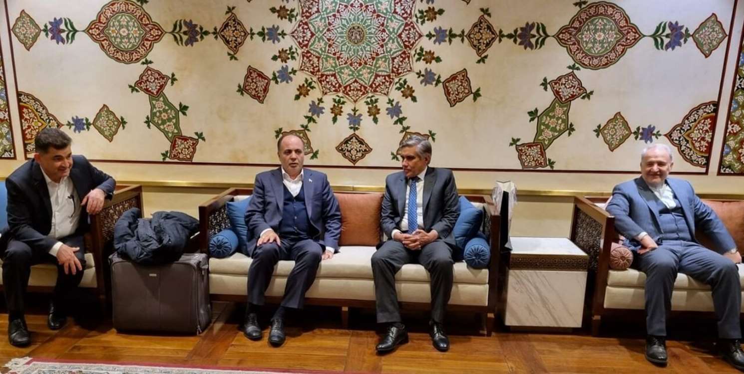 İran Tarım Bakanı Gulamrıza Nuri, tarım ticaretini geliştirmek için Pakistanlı mevkidaşının davetiyle İslamabad'da. 