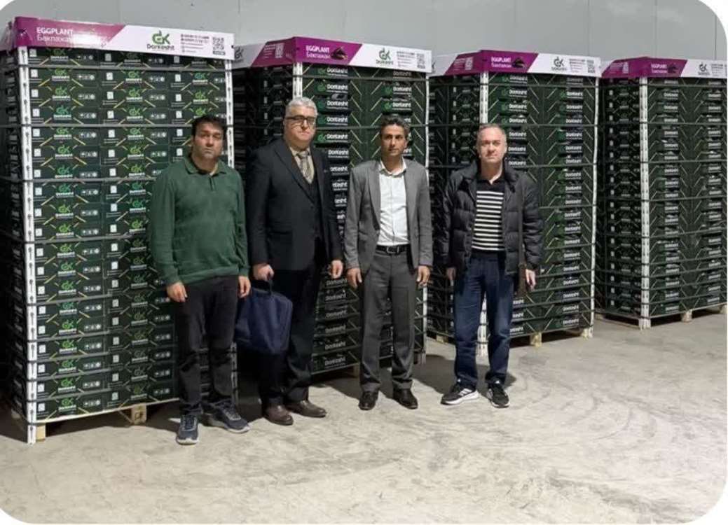 Yezd Eyaleti'nde seracılık ürünleri ihracatını artırmak amacıyla düzenlenen strateji toplantısından bir görüntü.

 