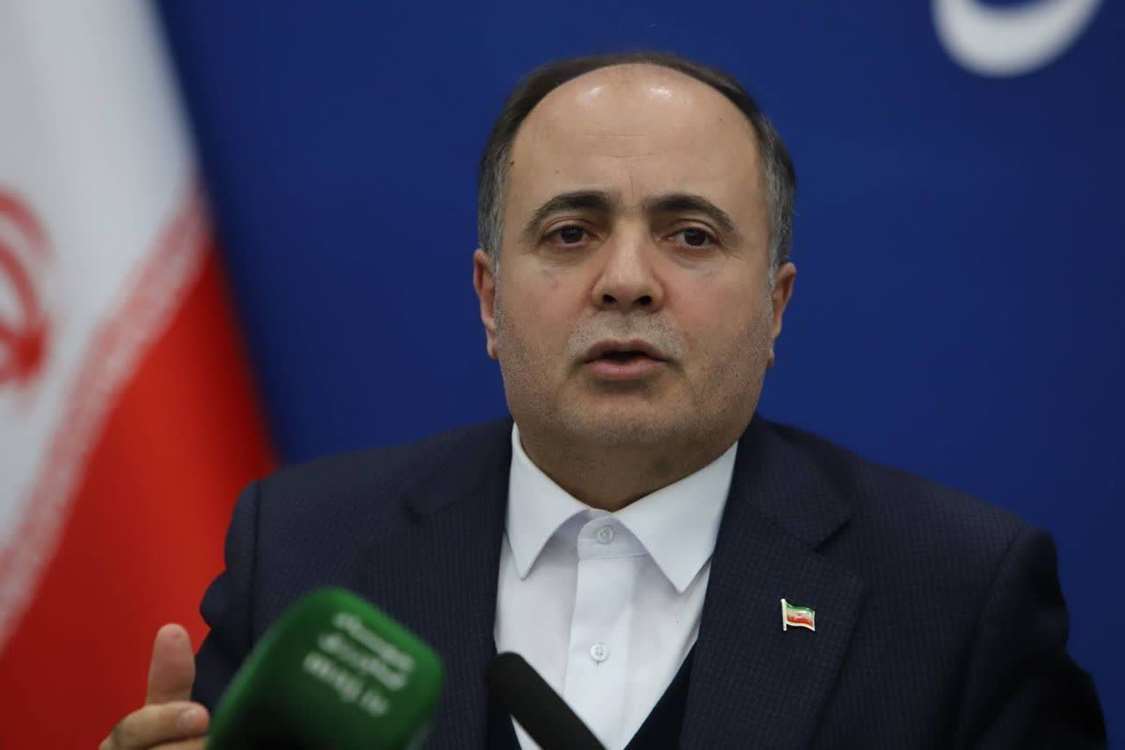 İran Tarım Bakanı Gulamreza Nuri, Kriz Yönetimi Merkezi toplantısında gıda güvenliği hakkında açıklamalarda bulundu. 