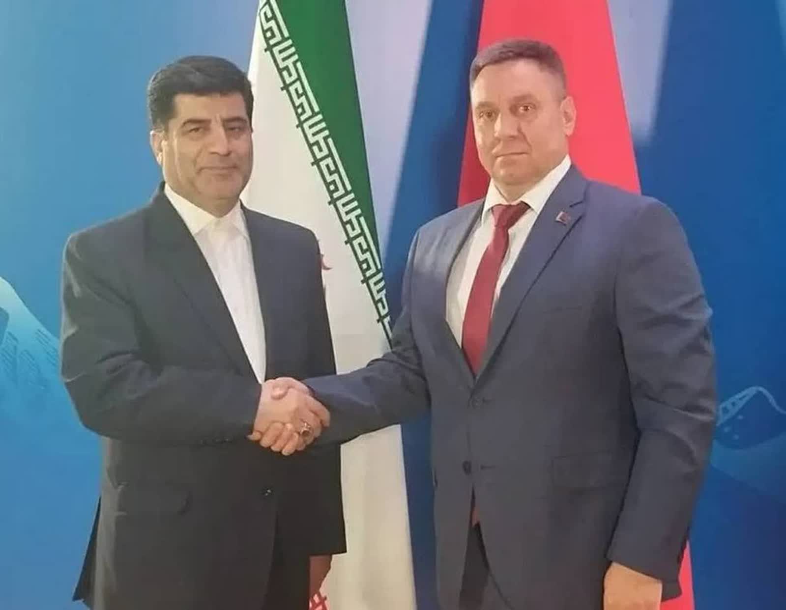 İran ve Belarus, Tarımsal Gübre Tedariki ve Gıda Ürünleri Ticaretinin Geliştirilmesini Görüştü