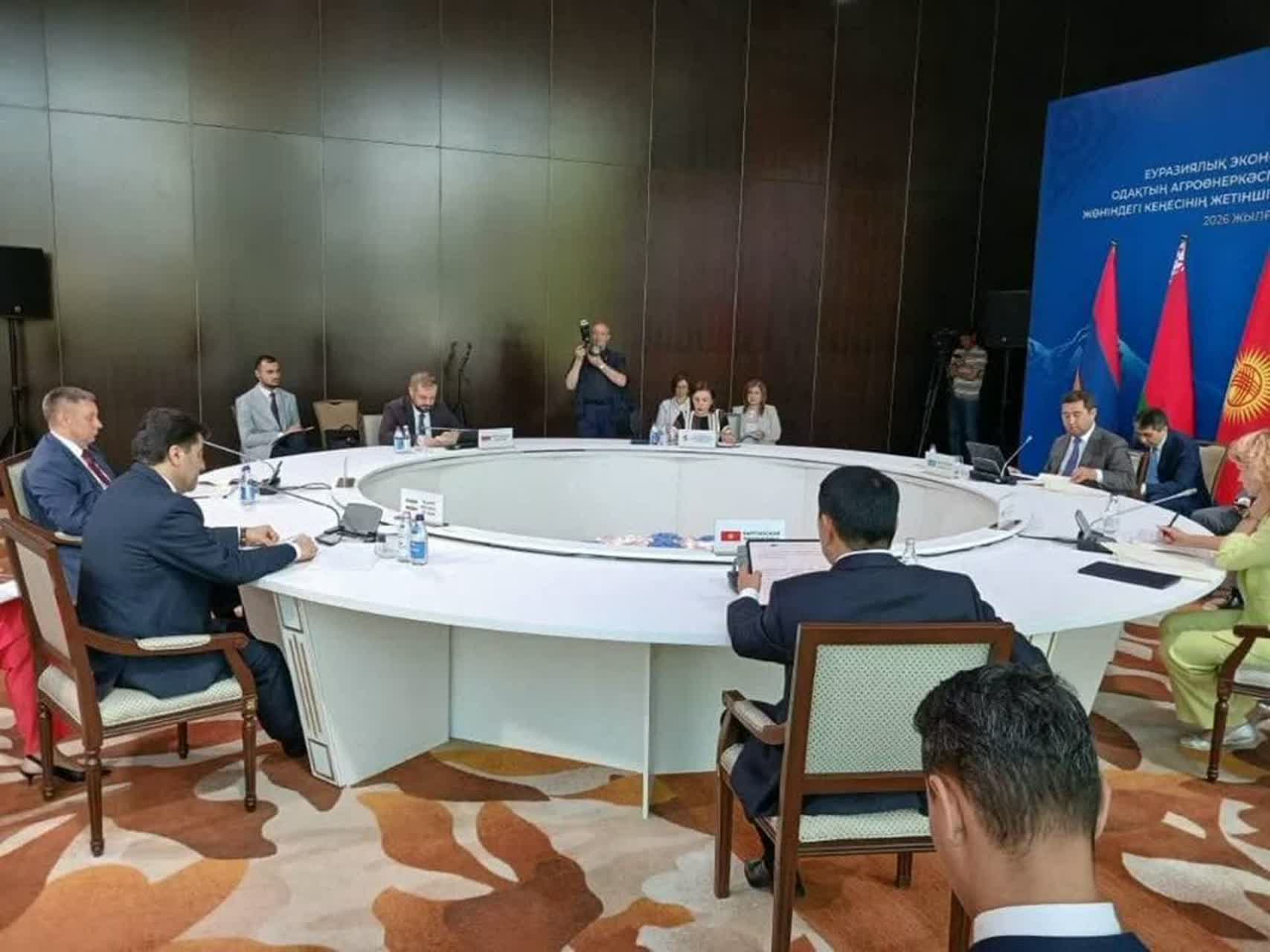İran, Avrasya ile Tarımsal İşbirliğini ve Ortak Yatırımı Genişletmeye Hazır
